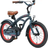 Bikestar kinderfiets Cruiser 16 inch blauw