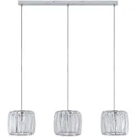 LINDBY Hanglampe , Sofia, dimbare, Doorzichtig, Keuken, Kunststof, Modern