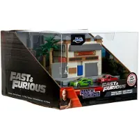 Jada Fast & Furious Nano Toretto Cafeteria Stage Figure