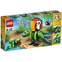 LEGO Regenwoud-dieren