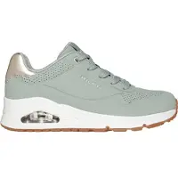 SKECHERS Sneakers laag 'Uno Golden Air' goud / pastelgroen