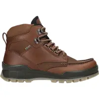 Ecco Veterboots 'Track 25' bruin / zwart