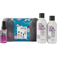 KMS California Colorvitality Cadeauset voor glansloos, blond haar I Kleurbriljantie I Anti-geelgloed Haarverzorgingsset 1 st