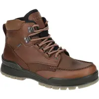 Ecco Veterboots 'Track 25' bruin / zwart