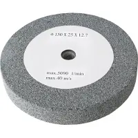 Scheppach Schuurschijf Ø150 mm K36 - Klittenband - Voor grove schuurklussen