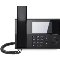 Innovaphone IP232 telefoon, kleurenbeeldscherm, nummerweergave, handsfree functie, Ethernet, USB-aansluiting