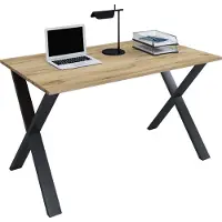VCM Houten bureau Computerbureau Werkbureau Kantoormeubilair Lona X SW