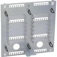 Cobinet 112698 VKA4/Montagewanne, verdeelplaat, staal, voor 140DA, afmetingen 333x333x115
