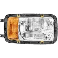 Hella Koplamp links, 24V H4 halogeen, , geschikt voor o.a. MERCEDES-BENZ SK