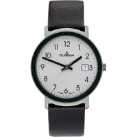 Dugena - 4298381 - Polshorloge - Men - Kwarts - Nero