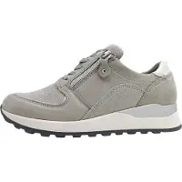 Waldlaufer Hiroko Damenschuhe sportlicher Schnürer Grau Freizeit