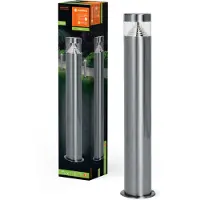 Ledvance LED tuinpadverlichting Endura Hybrid Orion, roestvrij staal Orion, alu / grijs / zink, Roestvrij staal