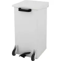 Sonstiges Carro-Kick Pedaalemmer 55 l Wit Gepoedercoat aluminium
