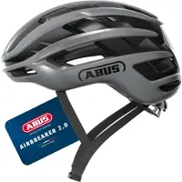 ABUS AirBreaker 2.0 helm Grijs Zwart, Maat S