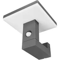 LUCANDE Buitenverlichting , Olesia, Zwart, Terras, Aluminium, Modern