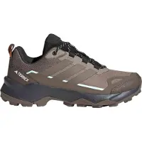 Adidas Lage schoen 'Skychaser AX5' ombergrijs / zwart