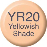 Copic Ink 12 ml YR20 - Yellowish Shade