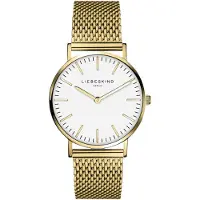 Liebeskind berlin Analoog horloge 'New Case' goud / wit