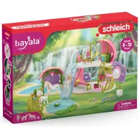 Schleich Bayala Glittering Flower House With Acces Figure Veelkleurig Kinderen