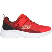SKECHERS Sneakers 'Microspec II - Zovrix' rood