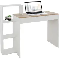 ML-Design Bureau Anna | mdf wit 110x91x40 cm bureaus | NADUVI