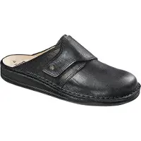 Finn Comfort Clogs 'Amalfi' zwart