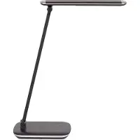 MAUL LED-bureaulamp MAULjazzy, dimbaar, zwart, Werkkamer / Kantoor, Kunststof, Modern, LED bureaulamp