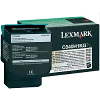 Lexmark Toner C540H1KG Zwart Hoge capaciteit