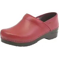 Sanita Klomp Women Original Professional Izabella Red-Schoenmaat 42