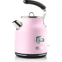 WESTINGHOUSE Retro Serie - Electric Kettle - 2200W - 1,7L - Pink