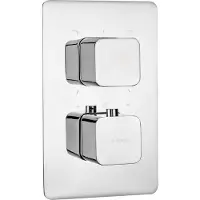 Deante Bxy_0ect Extern Element Voor Thermostatische Box