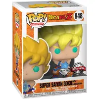 Funko POP! Dragon Ball Z Goku Super Saiyan Exclusive Figure Veelkleurig Kinderen