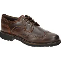 Clarks Veterschoen bruin