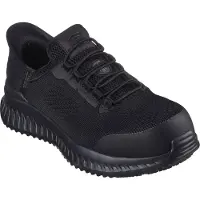 SKECHERS Tilido S1p - Fletchit Slip-ins Heren Zwart | Maat: 42