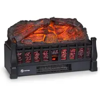 Klarstein Kamini FXL 2G elektrische haard haardinzet 1800 W led 3D vlammenillusie
