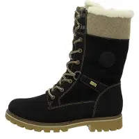 Remonte Zwarte veterschoenen, sleehakken en schoenen met gesp, maat 36