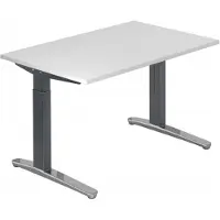 Hjh OFFICE PRO XTRA XB 12 GC - Wit 120x80 Tafelhoogte I In hoogte verstelbaar