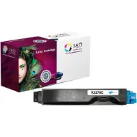 PrintAbout Huismerk Kyocera TK-5270C Toner Cyaan