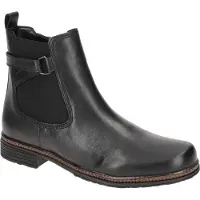 Gabor Boots 'Stiefel Damen 74.670.27 Echtleder in schwarz' zwart