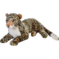 Wild republic Jumbo Cuddlekins 76 Cm Leopard (808046) Teddy Bruin Kinderen