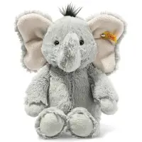 Steiff knuffel Soft Cuddly Friends olifant Ella, grijs