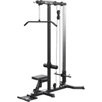 Gorilla Sports Lat Pulley Station Zwart