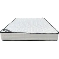 Vente-unique Matras 160 x 200 cm pocketvering 7 zones en traagschuim dikte 22cm - LUREAN van YSMÉE L 200 cm x H 22 cm x D 160 cm