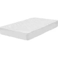 Beliani DUO - Pocketveringmatras - Wit - 90 x 200 cm - Polyester