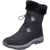 Rieker Snowboots zwart