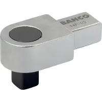 Bahco Insteekkop | vierkant | vast | rechthoekige aansluiting 27x36 mm | aansluiting 1" - 27F-1