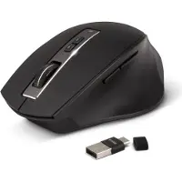 Yenkee Ergonominė bevielė pelė YMS 2075 RANGE (Draadloze), Muis, Grijs