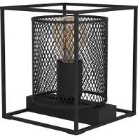 Eglo Catterick Tafellamp - E27 - 16,5 cm - Zwart