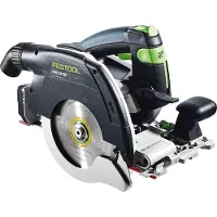 Festool HKC 55 EB-Basic-5,0 Accu Pendelkapzaag 18V 5.0Ah in Systainer - 577034