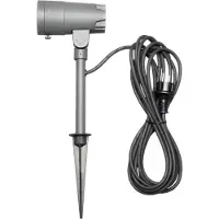 Konstsmide Prikspot Andria 230 V, 9 W, zwart, Aluminium, Modern